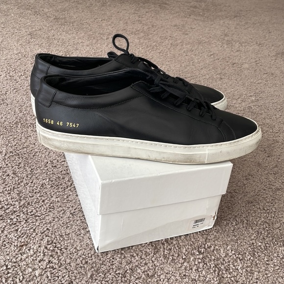 Common Projects - Black - Picture 3 of 4